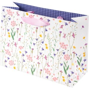 Goldbuch Gift Bag Meadow Miracles 18x10x25 cm