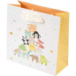 Goldbuch Gift Bag Animal Pyramid 18x10x25 cm