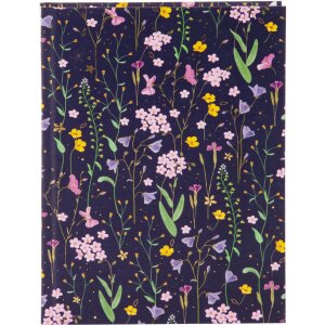 Goldbuch Notebook Meadow Miracles Blue 15x22 cm 200 white...