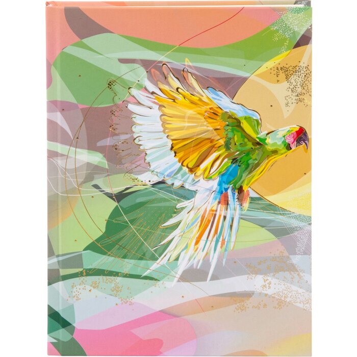 Goldbuch Notebook The Parrot 15x22 cm 200 white sides