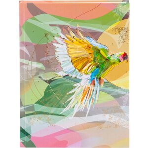 Goldbuch Notebook The Parrot 15x22 cm 200 white sides