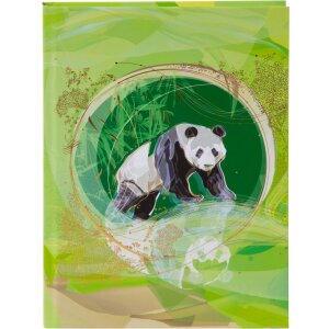 Goldbuch Notebook The Panda 15x22 cm 200 white sides