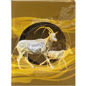 Goldbuch Notebook Antelopes 15x22 cm 200 white sides