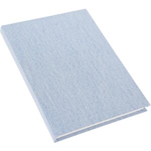 Goldbuch Notebook Clean Ocean blue 15x22 cm 200 white...