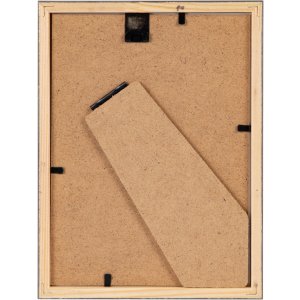 Goldbuch Wooden Frame Pino 13x18 cm taupe with mat 9x13 cm