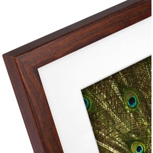 Goldbuch Wooden Frame Pino 20x25 cm mahogany with mat 13x18 cm