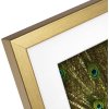 Goldbuch Wooden Frame Pino 20x25 cm gold with mat 13x18 cm