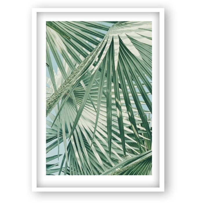 Goldbuch Plastic Frame Time To Relax 13x18 cm white Palm