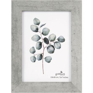 Goldbuch Photo Frame Concrete 13x18 cm grey