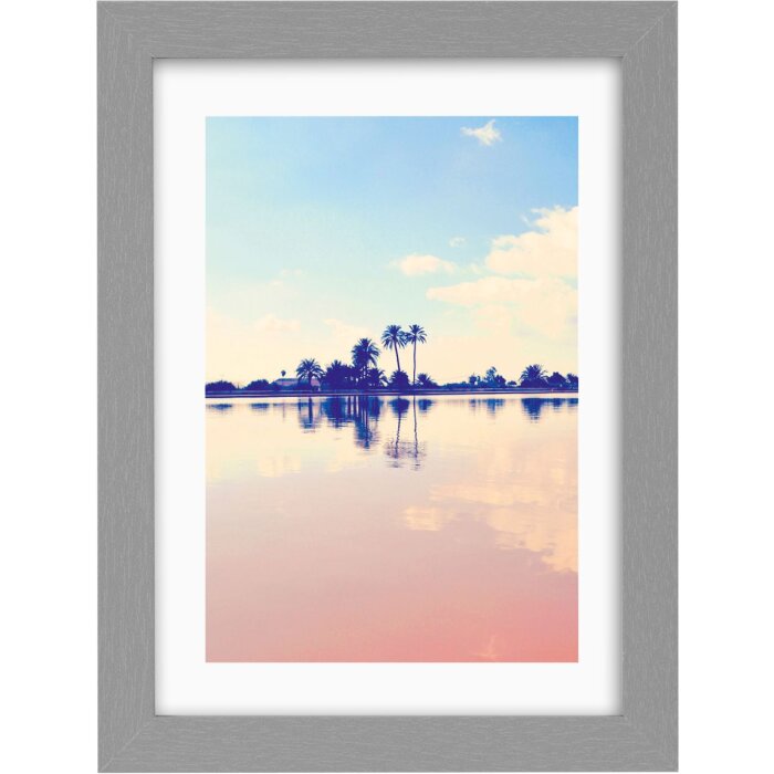 Goldbuch Photo Frame Sylt 13x18 cm grey