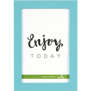 Goldbuch Photo Frame Summer turquoise 10x15 cm