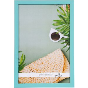 Goldbuch Photo Frame Summer turquoise 20x30 cm