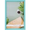 Goldbuch Photo Frame Summer turquoise 20x30 cm