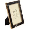 Goldbuch Metal Portrait Frame Marble 13x18 cm black