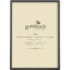 Goldbuch Metal Portrait Frame Fine 13x18 cm anthracite