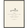 Goldbuch Metal Portrait Frame Fine 15x20 cm anthracite