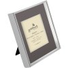 Goldbuch Metal Frame Argento 10x10 cm with grey mat