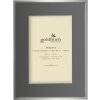 Goldbuch Metal Frame Argento 10x15 cm with grey mat