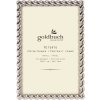 Goldbuch Metal Picture Frame Ritorto 10x15 cm silver