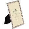 Goldbuch Metal Picture Frame Ritorto 10x15 cm silver