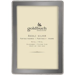 Goldbuch Metal Photo Frame Ascoli 10x15 cm and 13x18 cm