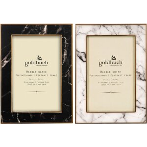 Goldbuch Metal Portrait Frame Marble 10x15 cm and 13x18 cm