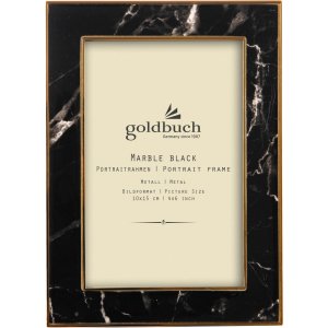 Goldbuch Metal Portrait Frame Marble 10x15 cm and 13x18 cm