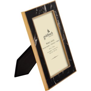 Goldbuch Metal Portrait Frame Marble 10x15 cm and 13x18 cm