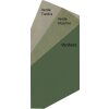 Bevel cut mat green 40 sizes Verde Muschio