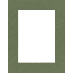 Mat 50x70 cm - 30x45 cm Verde Muschio