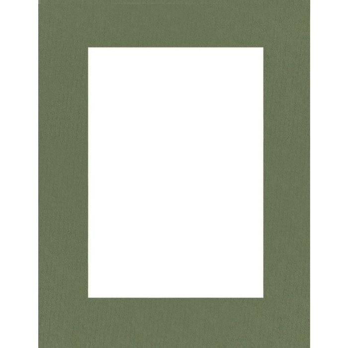 Mat 30x45 cm - 20x30 cm Verde Muschio