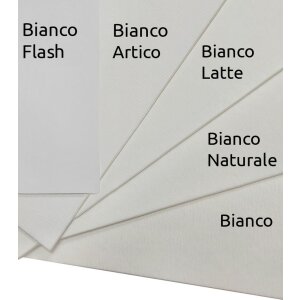 HNFD Bevel Cut Passepartout Bianco Latte 40 sizes white