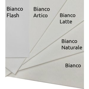 Mat 40x50 cm - 28x35 cm Bianco Latte