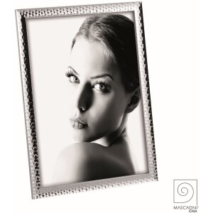 Mascagni A1226 Metal Portrait Frame Geometric 10x15 cm...