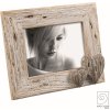 Mascagni A1268 Beach wooden photo frame with hearts white 13x18 cm