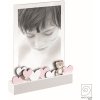 Mascagni A1270 Photo Frame Wood Acrylic Pink 13x18 cm