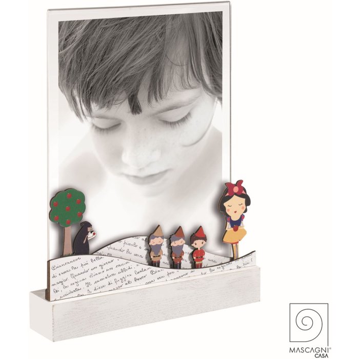 Mascagni A1272 Photo frame made of wood and acrylic 13x18 cm