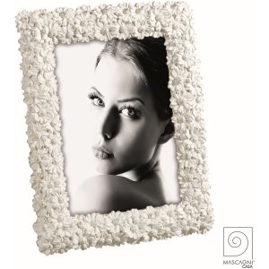 Mascagni A1285 Photo frame cream gold resin 13x18 cm