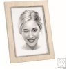 Mascagni A1329 Photo frame wood rhinestone white oak 13x18 cm