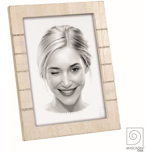 Mascagni A1330 Photo frame wood rhinestone white washed...