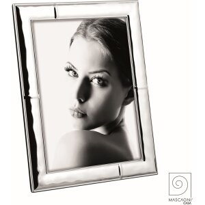 Mascagni A1338 Metal Photo Frame Retro 13x18 cm silver...