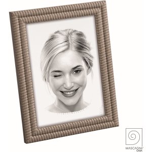 Mascagni A1358 Polystyrene Photo Frame Heat Grey 13x18 cm