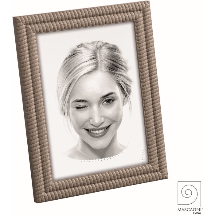 Mascagni A1358 Photo Frame Polystyrene Heat Grey 20x30 cm