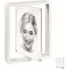 Mascagni A1381 Double-sided photo frame wood white 10x15 cm