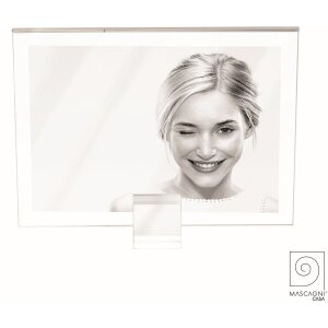 Mascagni A1389 Horizontal acrylic photo frame 15x20 cm