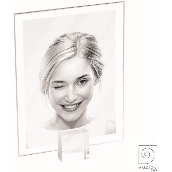 Mascagni A1390 Vertical acrylic photo frame 15x20 cm