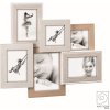 Mascagni A1474 MDF multi photo frame for 6 photos, size 47x42 cm