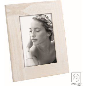 Mascagni A1487 Photo frame wood white washed 13x18 cm