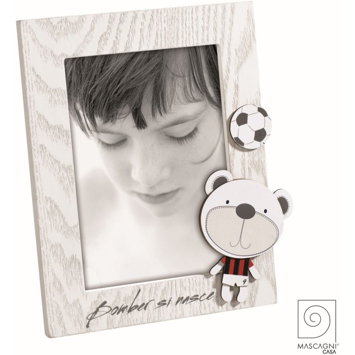 Mascagni A1499 Wooden photo frame with three magnetic uniforms 13x18 cm