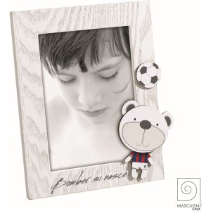 Mascagni A1500 Wooden photo frame with three magnetic...